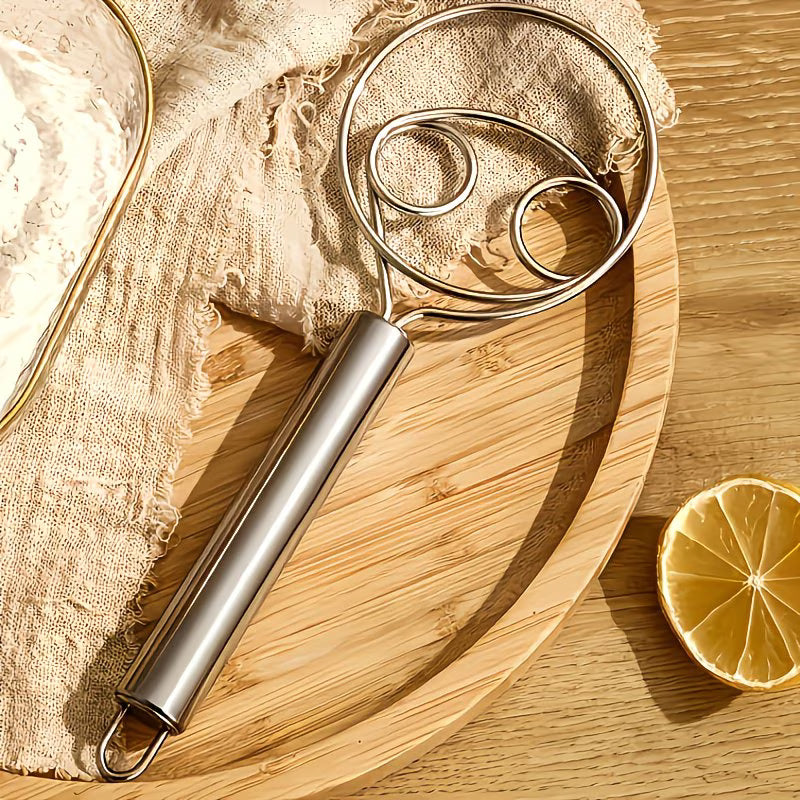 DoughMaster Stainless Steel Hand Mixer Whisk - Buy 1 Get 1 Free
