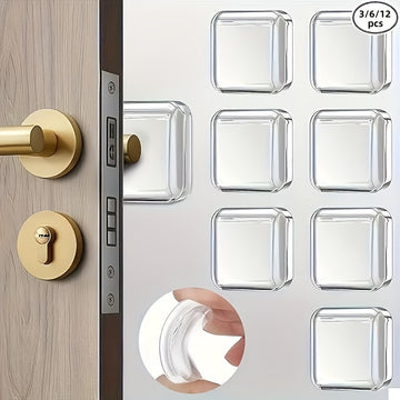 SilentGuard Anti-Collision Wall Protectors