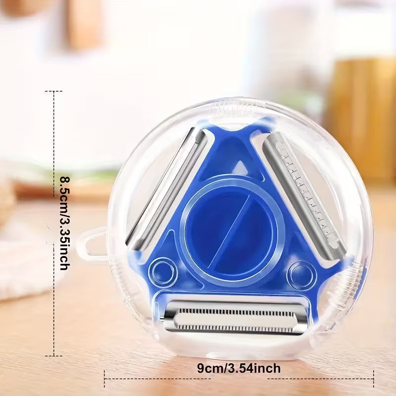 MultiPeel Multi-Blade Rotary Peeler - Buy 1 Get 1 Free