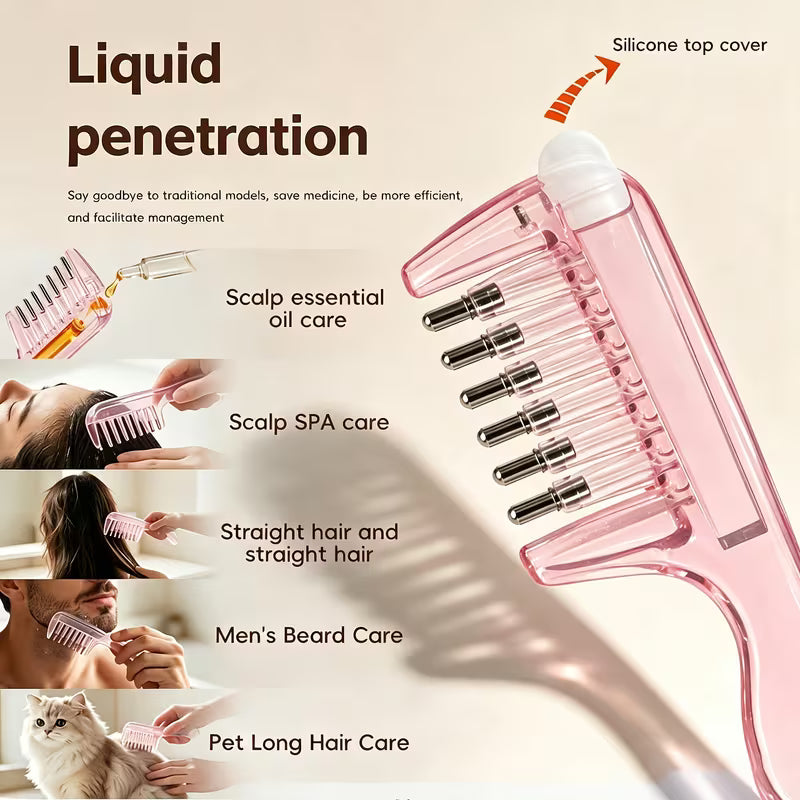 ScalpGlide Precision Scalp Liquid Applicator Comb - Buy 1 Get 1 Free