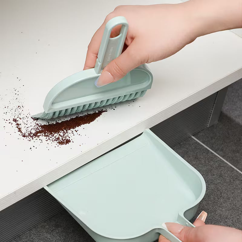 Sweepy Mini Compact Desktop Dustpan Brush Set - Buy 1 Get 1 Free