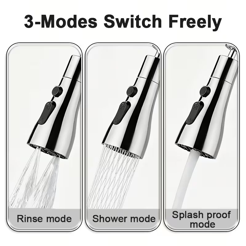 FlexiStream 360° Swivel Faucet Sprayer Head - Buy 1 Get 1 Free