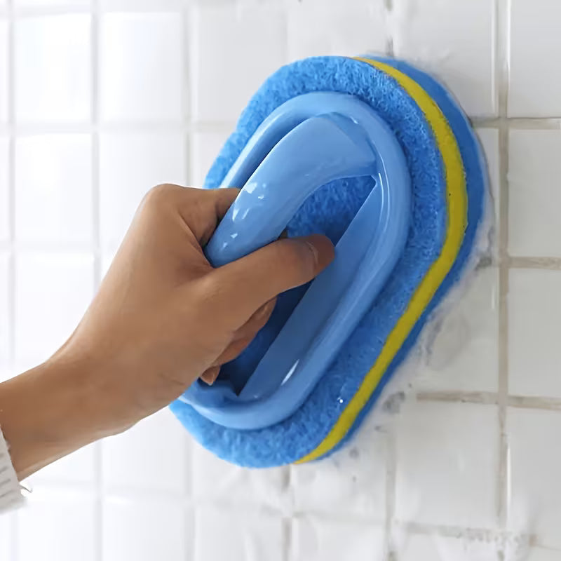 ScrubGrip - Handled Tile and Dish Sponge - Buy 1 Get 1 Free