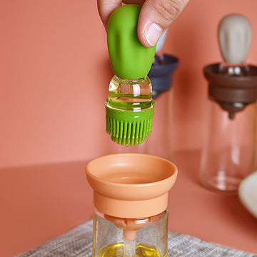 DripEase 2-in-1 Oil Dispenser with Brush - Buy 1 Get 1 Free