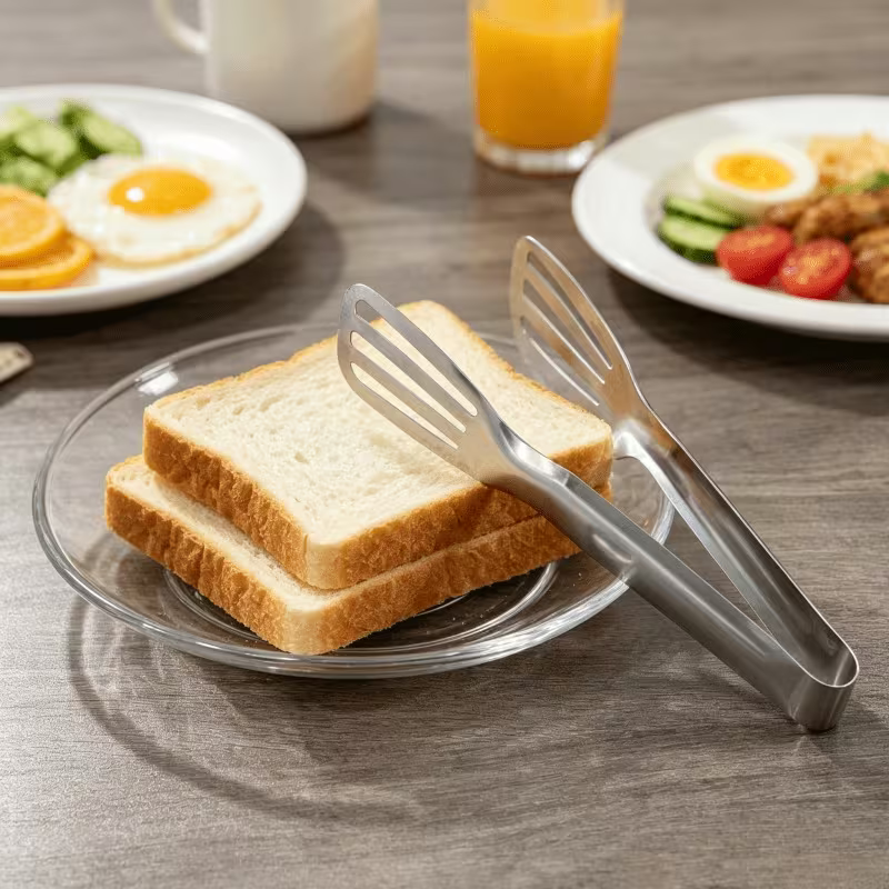 GripFlip Stainless Steel Oil-Drain Cooking Spatula - Buy 1 Get 1 Free