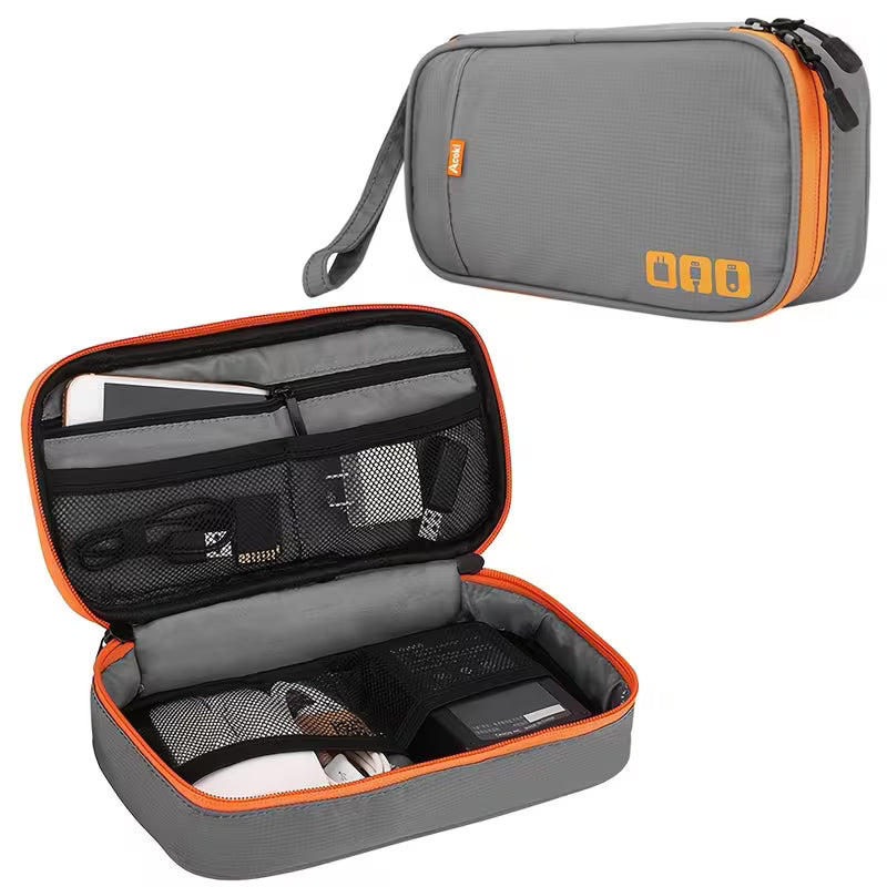 TravBud - Waterproof Electronics Organizer Bag