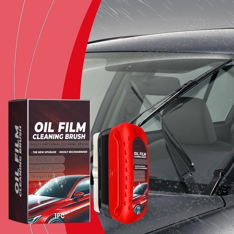 Automotive Oil Film Cleaning Brush