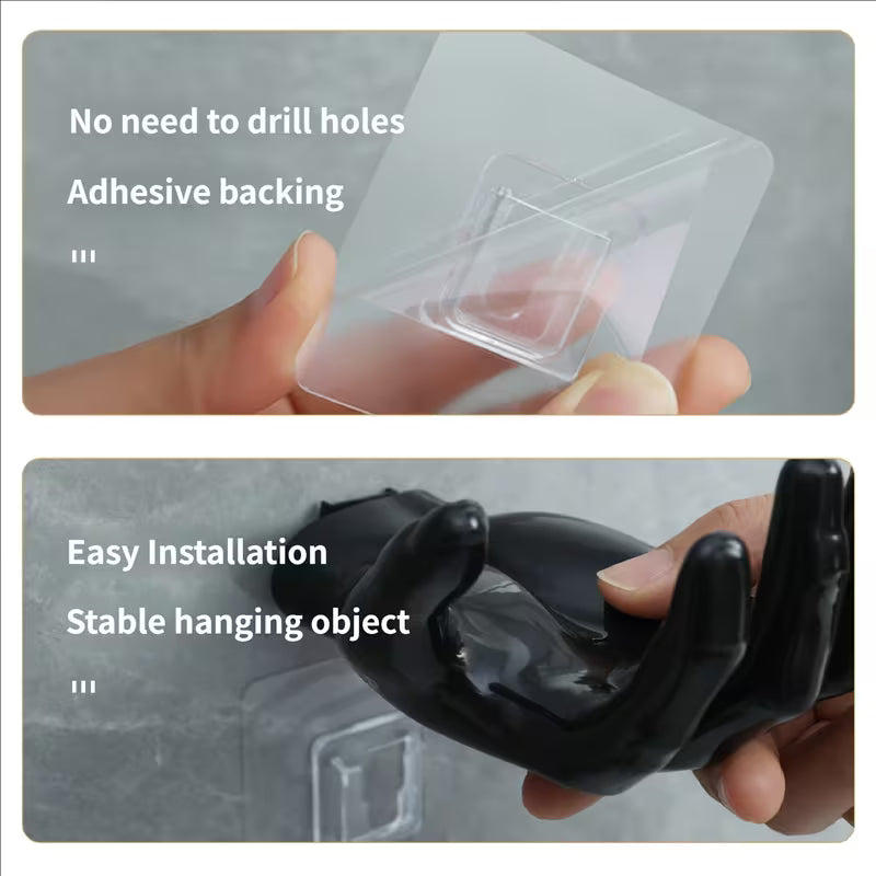 PalmGrip - Adhesive Wall Hand Organizer - Buy 1 Get 1 Free
