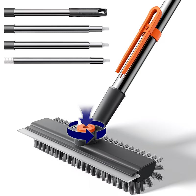 PowerReach 3-in-1 Long Handle Bathroom Cleaning Brush