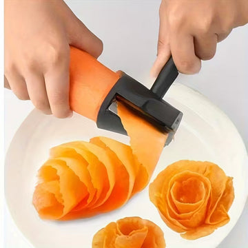 BloomPrep 2-in-1 Vegetable Flower Curler & Spiral Ribbon Slicer - Buy 1 Get 1 Free