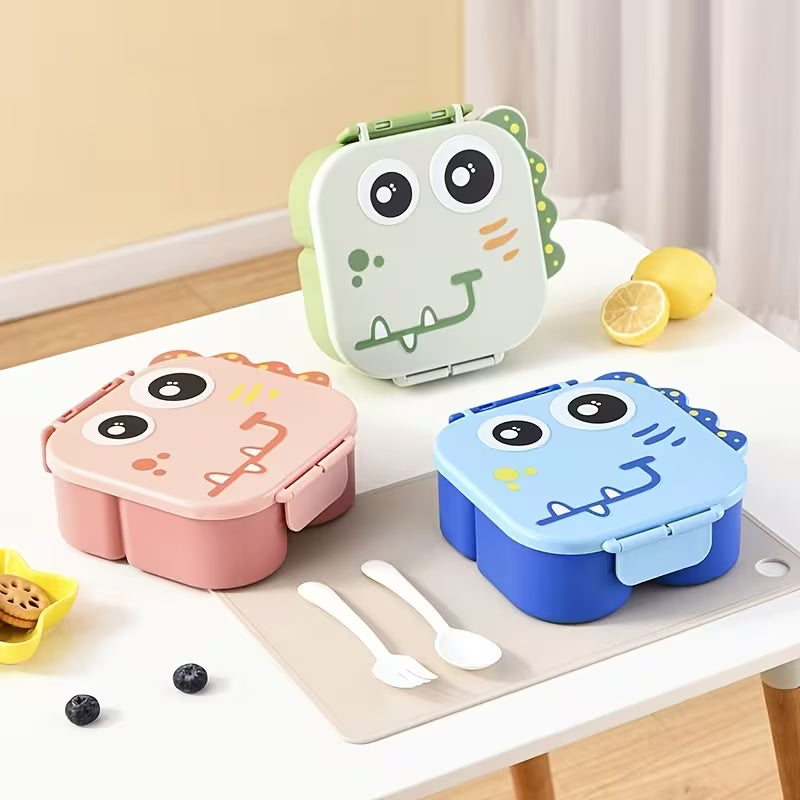 DinoBite - Kids Leakproof Compartment Bento Box