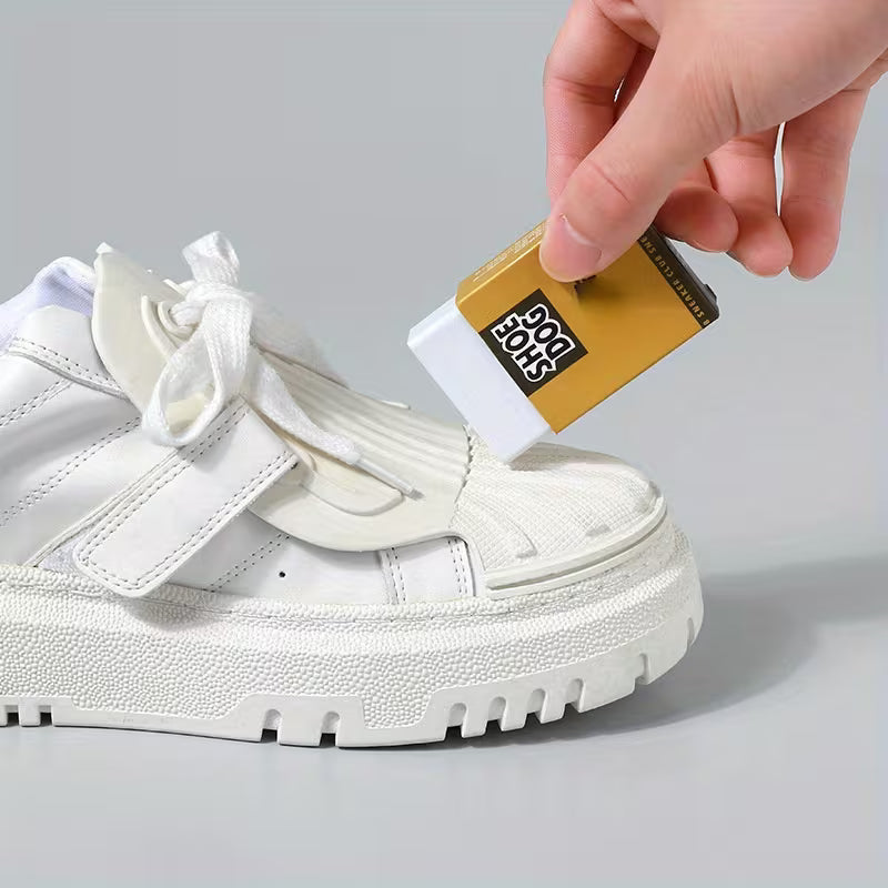SoleErase Instant Dry Cleaning for Sneaker Scuffs and Surface Stains - Buy 1 Get 1 Free