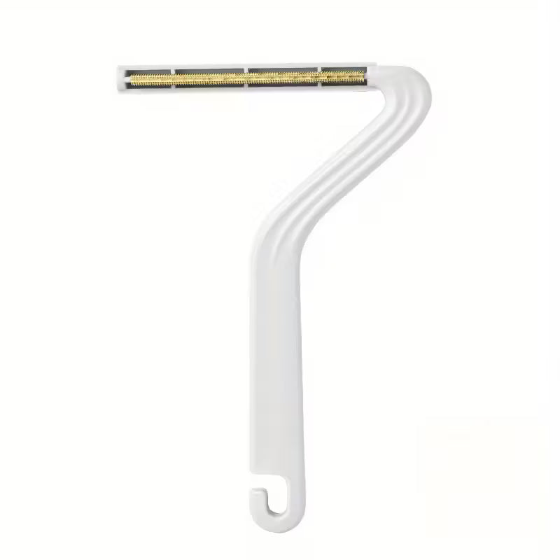 ErgoLint Ergonomic 7-Shape Manual Hair & Lint Remover - Buy 1 Get 1 Free