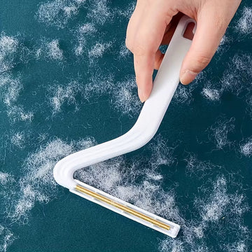 ErgoLint Ergonomic 7-Shape Manual Hair & Lint Remover - Buy 1 Get 1 Free