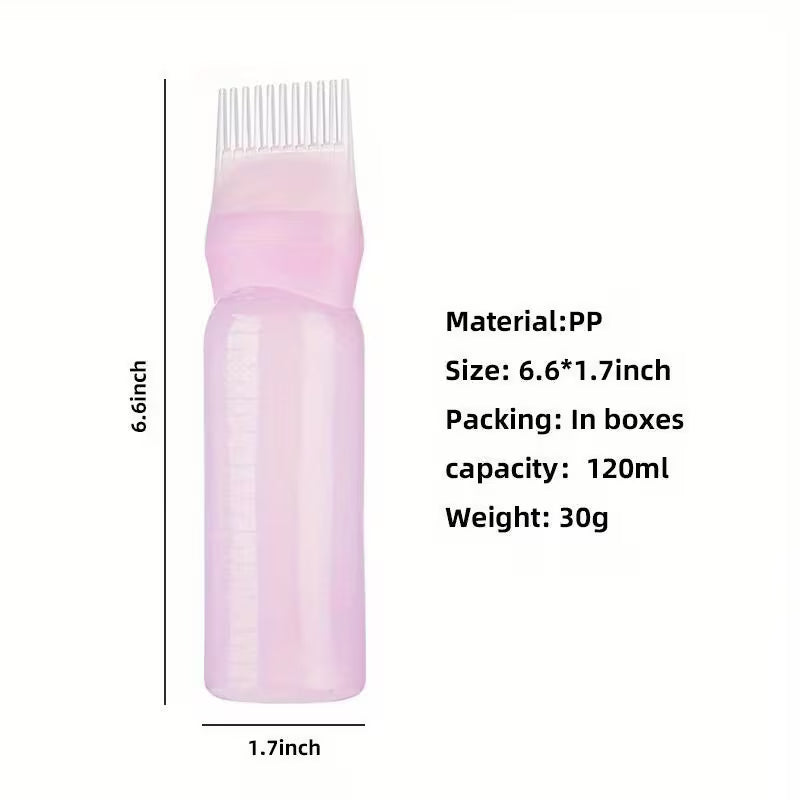 RootComb Squeeze Hair Dye Applicator Bottle - Buy 1 Get 1 Free