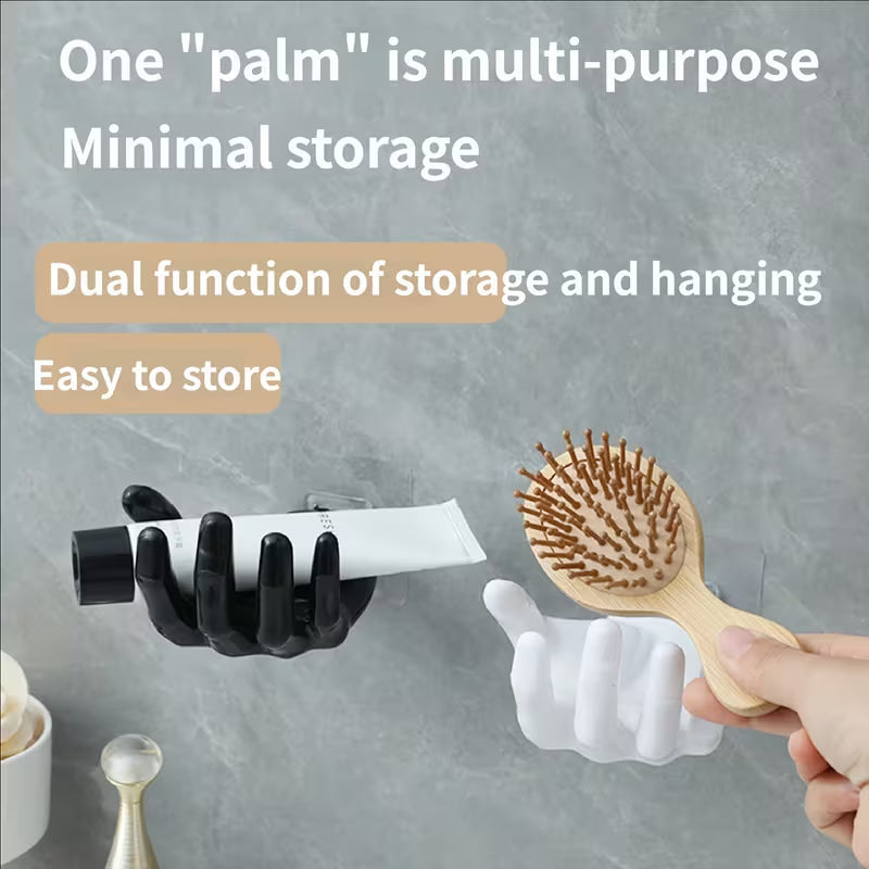 PalmGrip - Adhesive Wall Hand Organizer - Buy 1 Get 1 Free