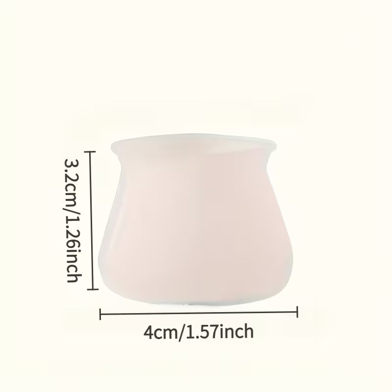 Protective Silicone Furniture Leg Covers - Pack of 15
