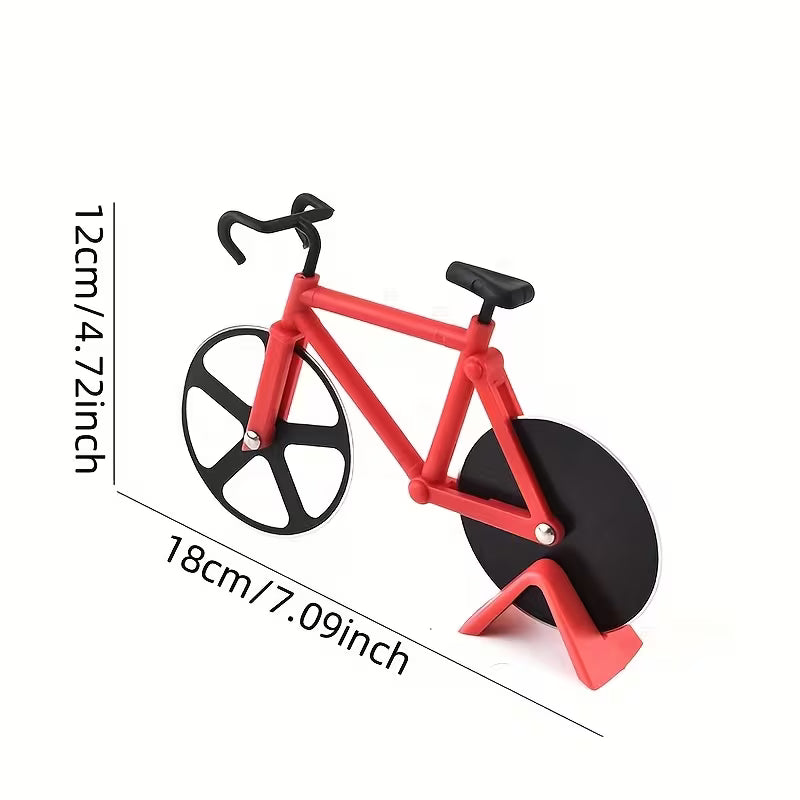 Bicycle Shaped Pizza Cutter - Buy 1 Get 1 Free