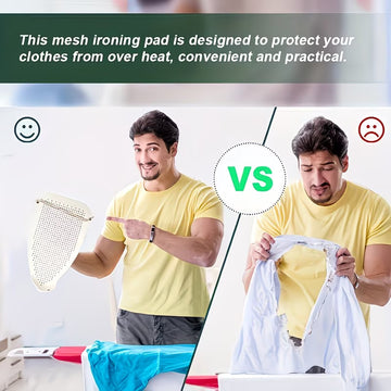 IronGuard Premium Heat-Resistant Ironing Cover - Buy 1 Get 1 Free