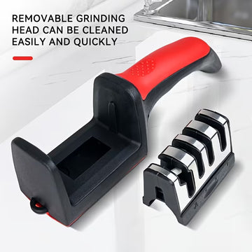 EdgeMaster 4-Stage Knife Sharpener - Buy 1 Get 1 Free
