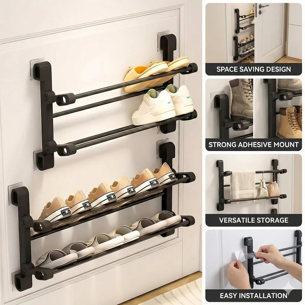 Folding Shoe Rack
