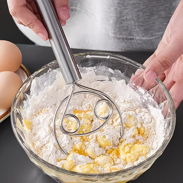 DoughMaster Stainless Steel Hand Mixer Whisk - Buy 1 Get 1 Free