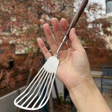 SteelEdge Heavy-Duty Stainless Steel Cooking Turner - Buy 1 Get 1 Free