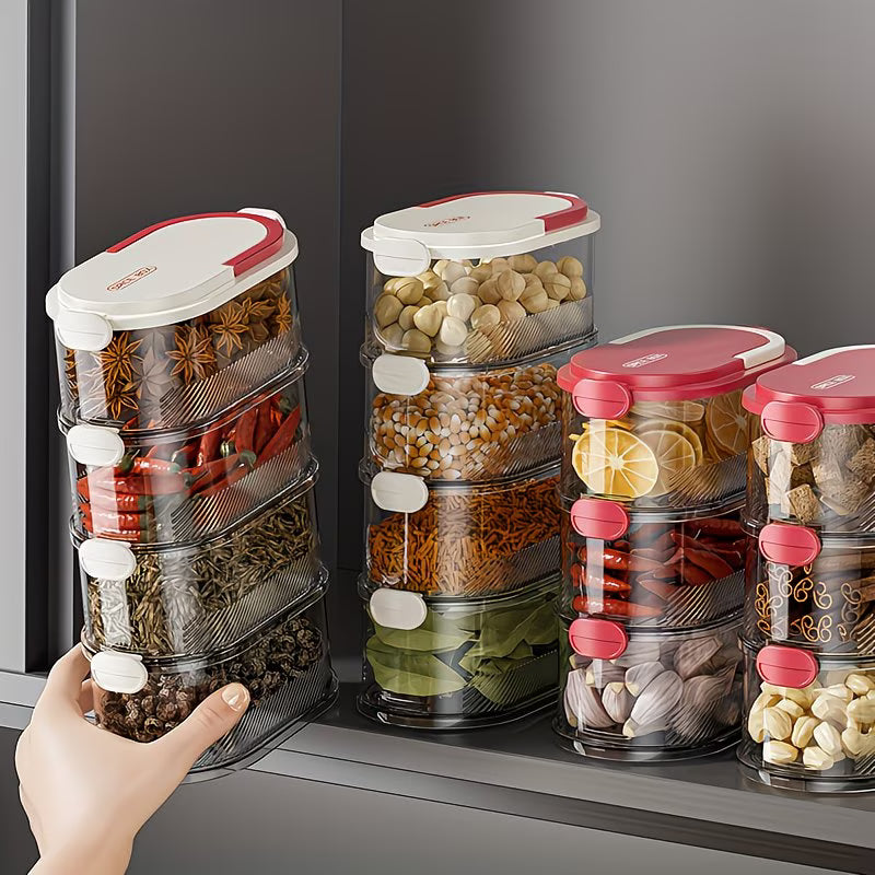 StackFresh 3 and 5 Layer Fridge Organizer