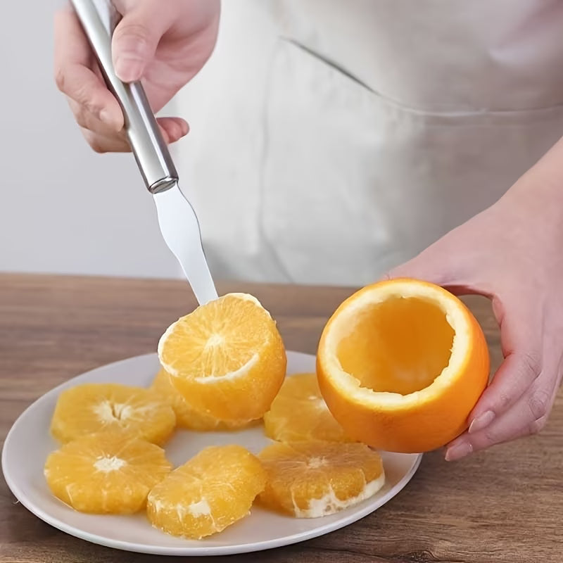 CitraSlice Stainless Steel Citrus Peeler - Buy 1 Get 1 Free