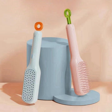 Self-Cleaning Hair Brush - Buy 1 Get 1 Free