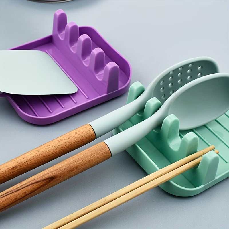 SmartCook 4-in-1 Spoon & Lid Rest Stand - Pack of 4