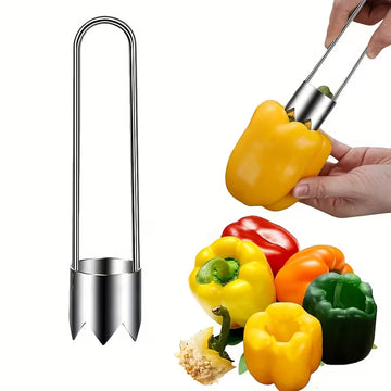 CoreEase Stainless Steel Fruit & Vegetable Corer Tool - Buy 1 Get 1 Free
