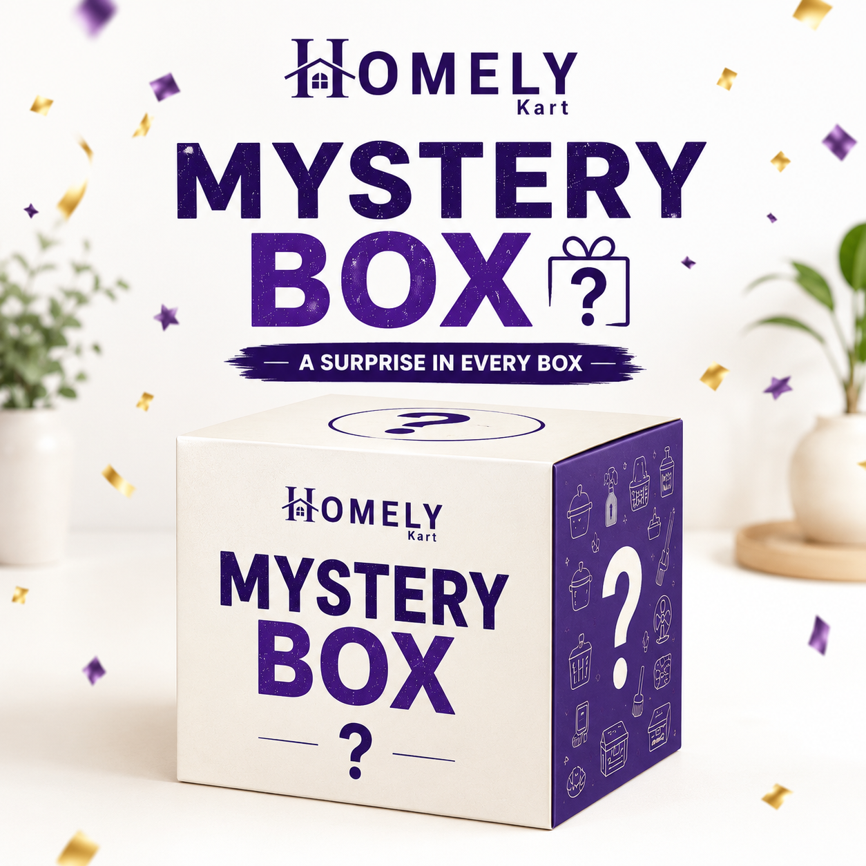 Homelykart Mystery Box | Surprise Drop #01
