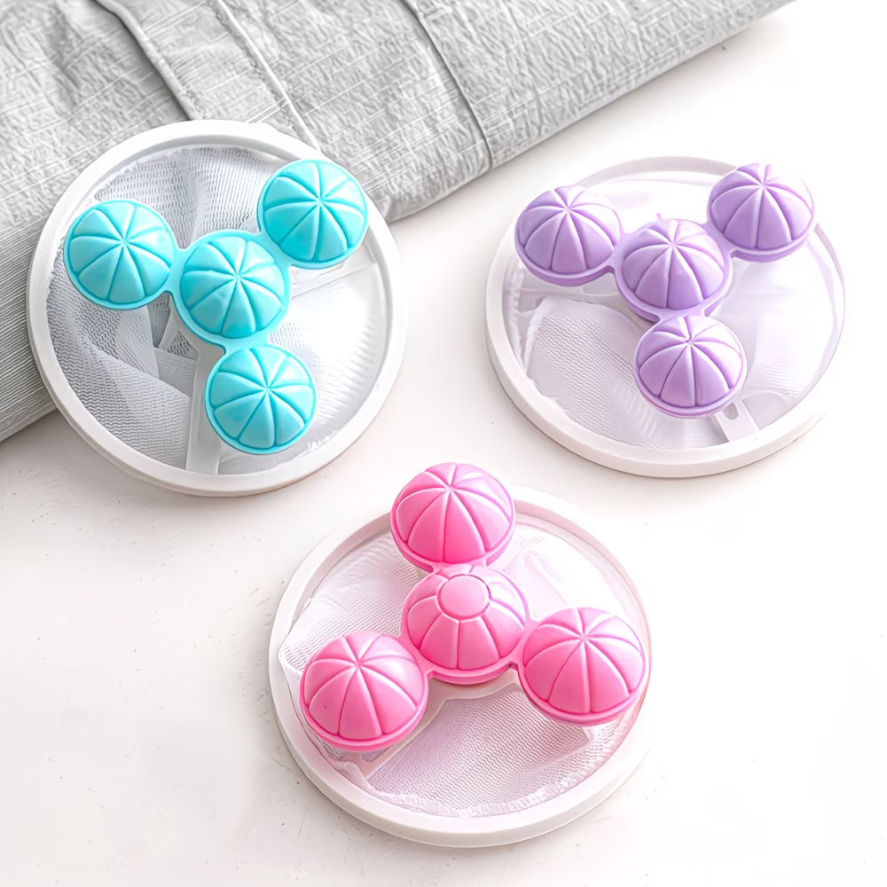 LintAway Smart Laundry Cleaning Balls (Pack of 4)
