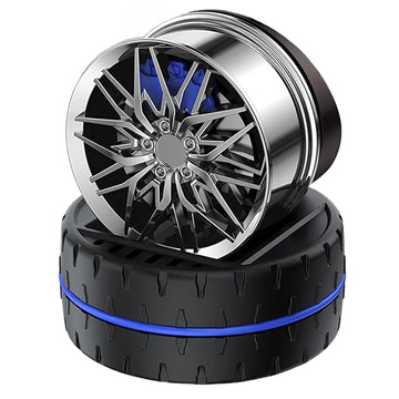 TurboSpin Solar Wheel Car Air Freshener