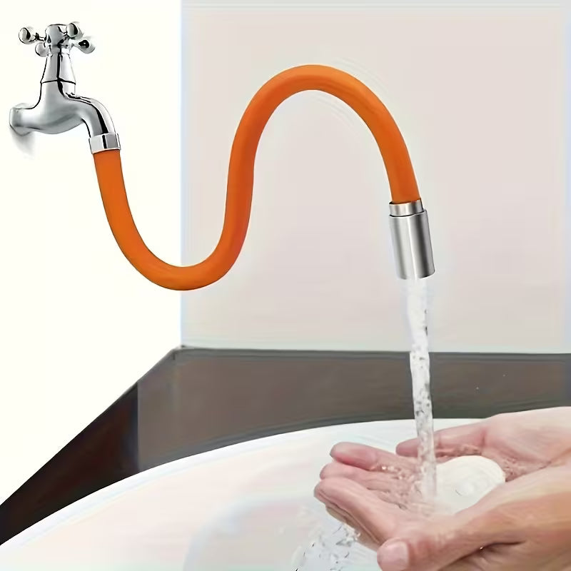 FlexFlow 360° Splash-Proof Faucet Extender - Buy 1 Get 1 Free