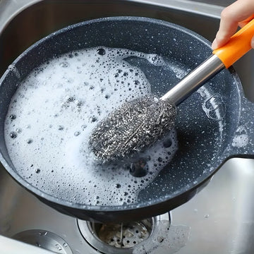 SteelScrub Max Heavy-Duty Deep Cleaning Brush - Buy 1 Get 1 Free