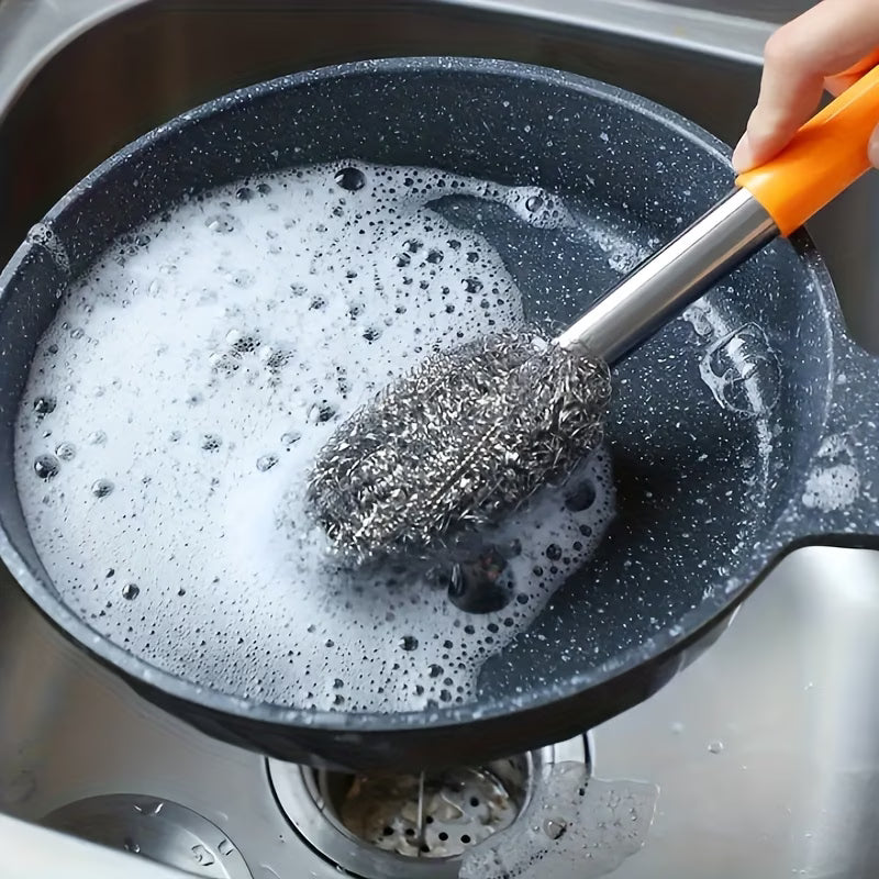 SteelScrub Max Heavy-Duty Deep Cleaning Brush - Buy 1 Get 1 Free