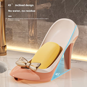 HeelGlow Luxury Soap Holder - Buy 1 Get 1 Free