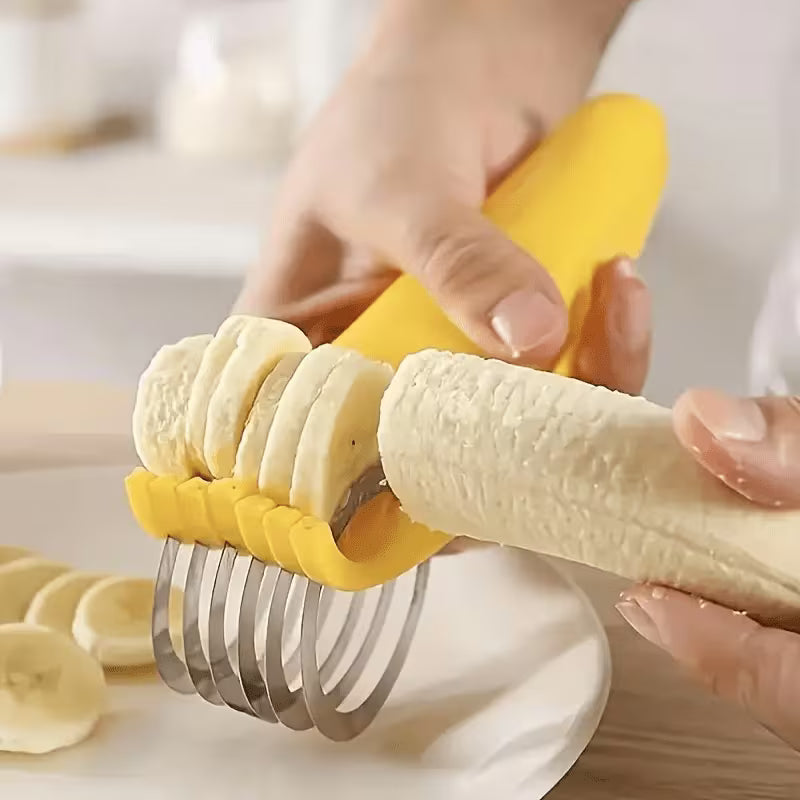 SlicePro Stainless Steel BBQ & Veg Cutter - Buy 1 Get 1 Free