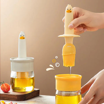 2-in-1 Spray & Pour Glass Oil Dispenser - Buy 1 Get 1 Free