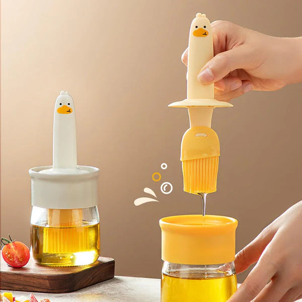 2-in-1 Spray & Pour Glass Oil Dispenser - Buy 1 Get 1 Free