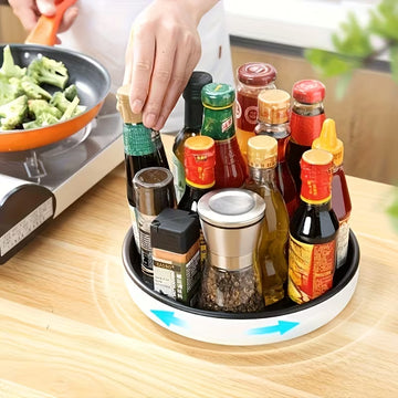 SpinStore 360° Rotating Kitchen Organizer Tray