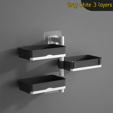 SpinStore 180° Rotating Bathroom Organizer