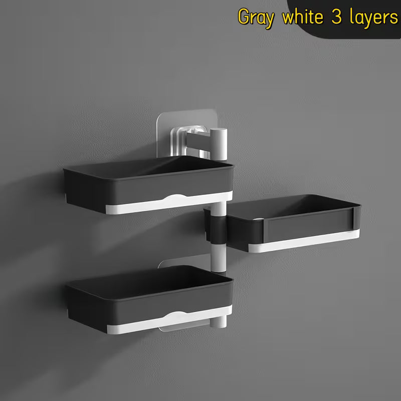 SpinStore 180° Rotating Bathroom Organizer