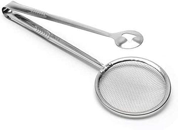 ClipDrain Stainless Steel Pot Strainer Clip - Buy 1 Get 1 Free