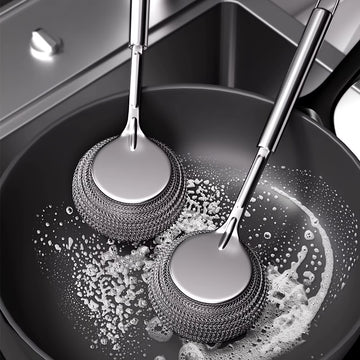 ScrubForce Steel Heavy-Duty Pot Cleaner - Buy 1 Get 1 Free