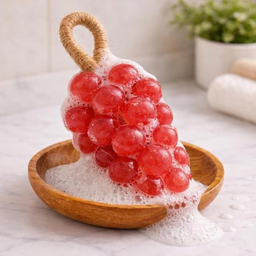 GlowBerry Handmade Grape Soap Bar - Buy 1 Get 1 Free