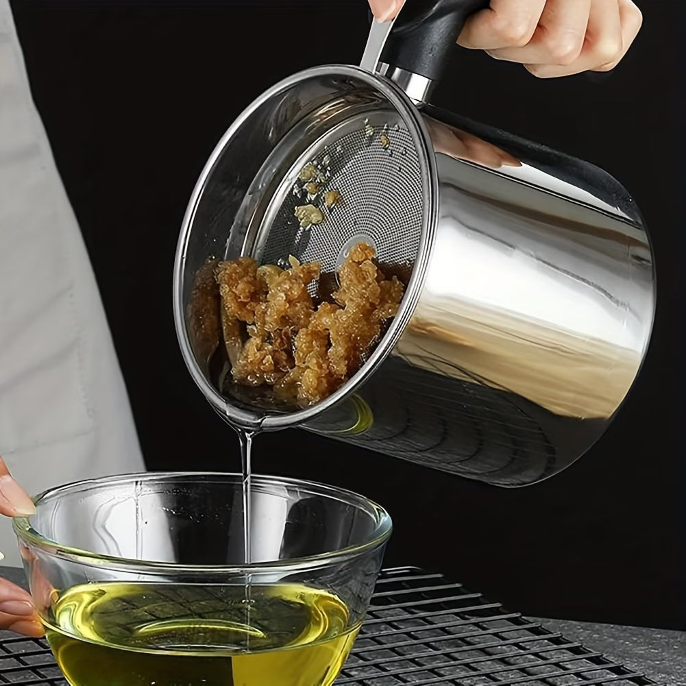 OilPure Pro Filter & Storage Pot