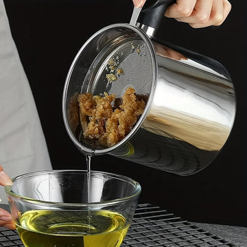 OilPure Pro Filter & Storage Pot